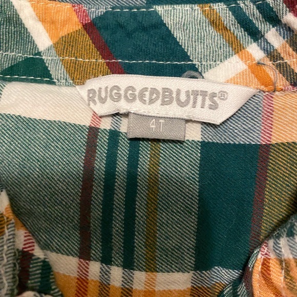 Rugged Butts 4T boys button down shirt, EUC, only worn once! - Picture 3 of 5
